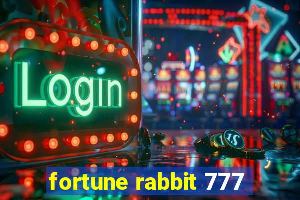 fortune rabbit 777